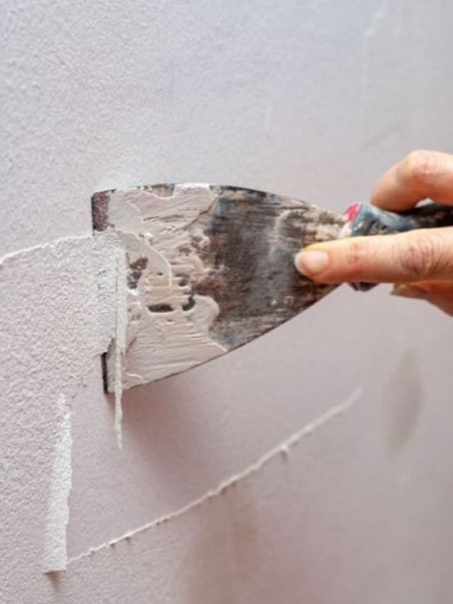 Quitar el gotelé de las paredes para modernizar tu hogar